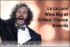 La La Land Wins Big at Critics' Choice Awards
