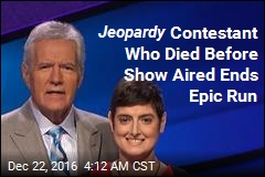 Jeopardy Contestant Who Died Before Show Aired Ends Epic Run