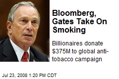 Bill Gates Smoking