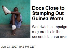 Guinea Parasite
