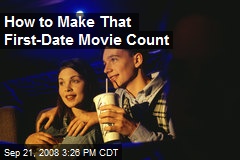 Not on the First Date movie