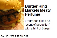 burger king cologne