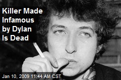 Bob Dylan Dead