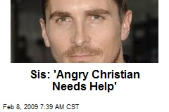 angry christian