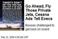 Private Jet Ads