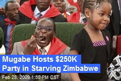 Starving Zimbabwe
