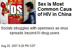 Hiv In China