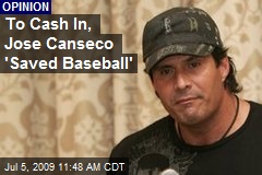 Baseball Jose Canseco
