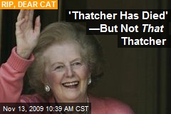 Cat Thatcher