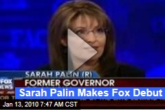 sarah palin sportscaster