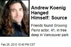 Andrew Koenig Death