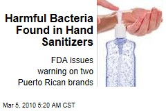 Hands Bacteria