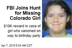 FBI Joins Hunt for Missing Colorado Girl