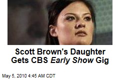 Scott Brown Daughter