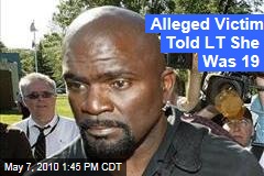 Lawrence Taylor Rape Victim Pics