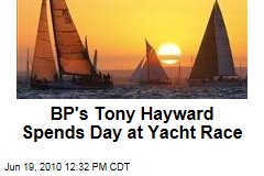 Tony Hayward Sailing